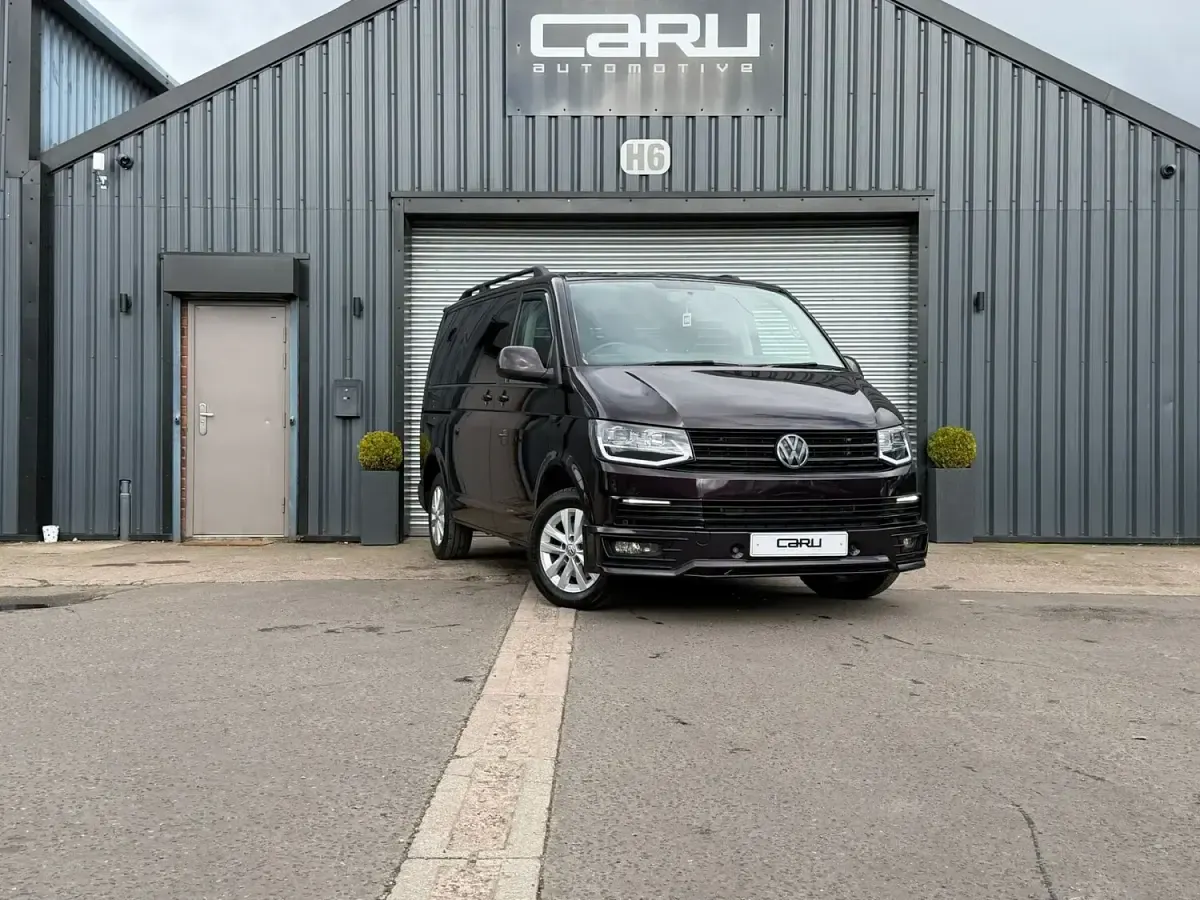 Used VW T6 SE 150 HP (110 kW) 2016 Purple Van