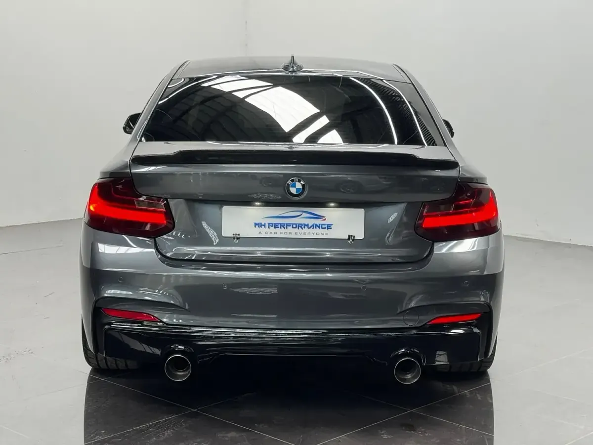 Used BMW M235 Performance 2014 Grey Coupe