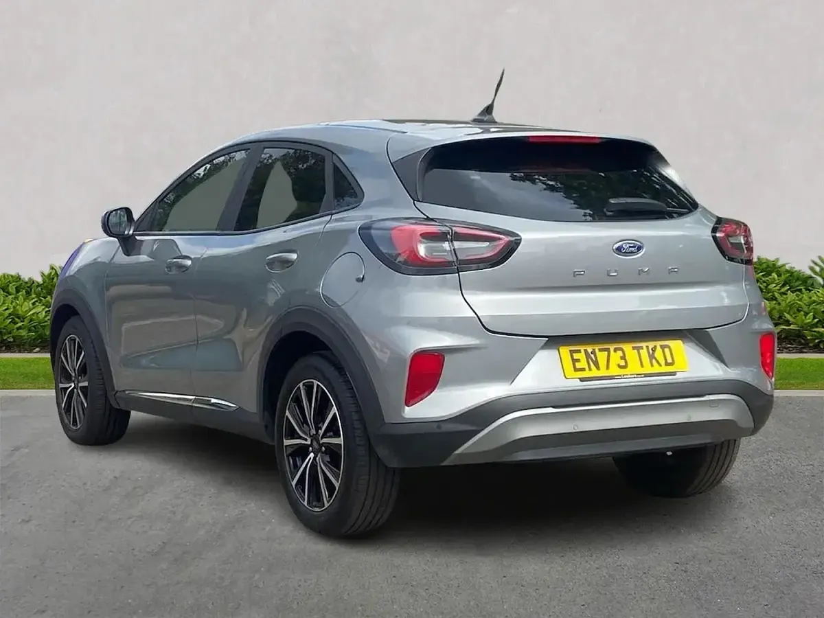 Used Ford Puma Titanium 2024 Silver SUV