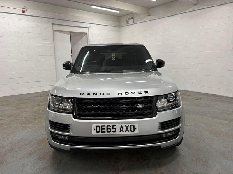Used Land Rover Range Rover Vogue SE 2015 Silver SUV