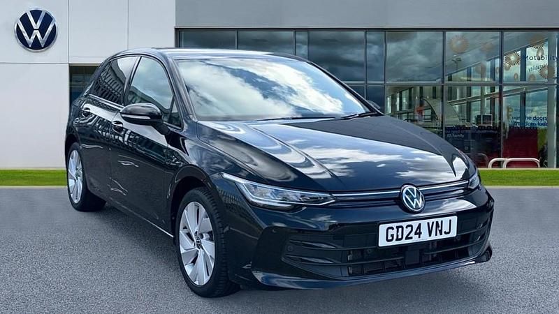 Grenadilla black metallic Used 2024 VW Golf VIII Match | £21,783 (Fair price) - Image 1/4