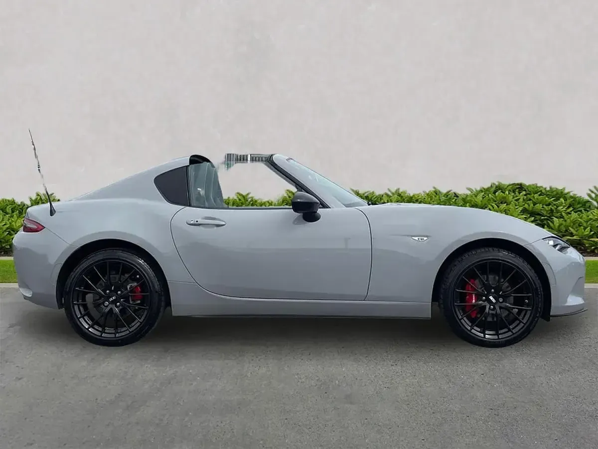 Used Mazda MX5 Homura-Line 184 HP (135 kW) 2024 Grey Cabriolet