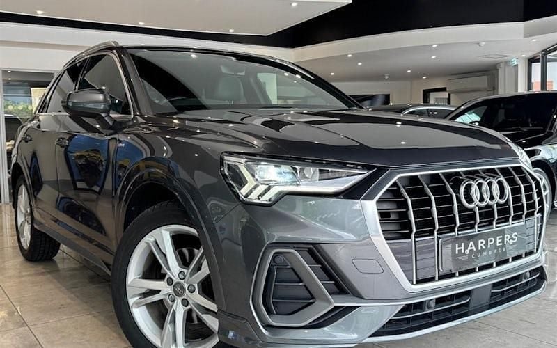 Used 2023 Audi Q3 S-Line SUV | £19,879 (Super price) - Image 1/4