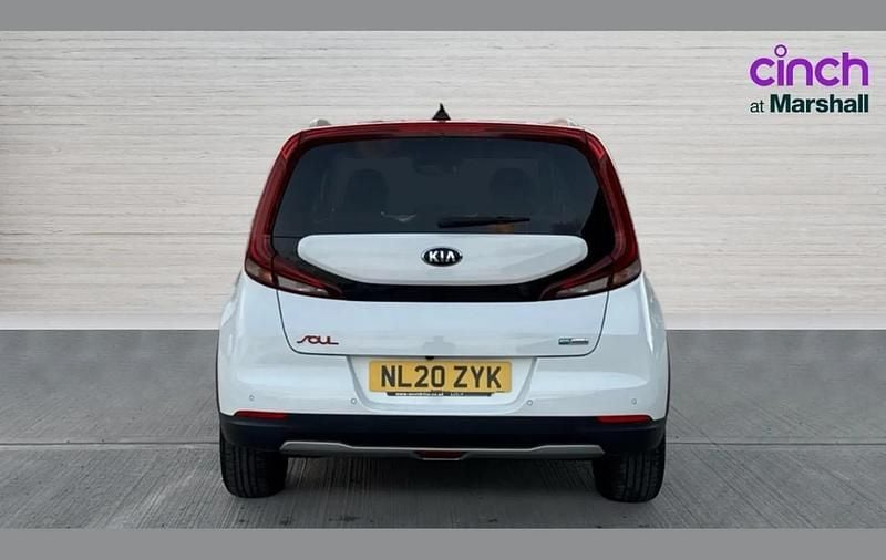Used Kia Soul First Edition 147 kW (200 HP) 2020 White SUV