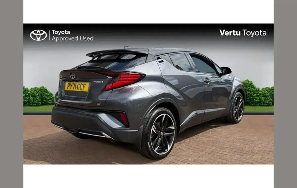 Used Toyota C-HR Sport 184 HP (135 kW) 2021 Grey SUV