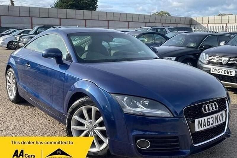 Blue Used 2013 Audi TT Sport Coupe | £5,245 (Fair price) - Image 1/1