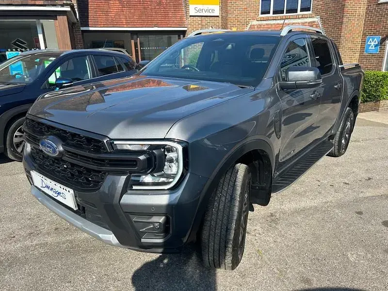 Used Ford Ranger Wildtrack 2024 Grey Pickup