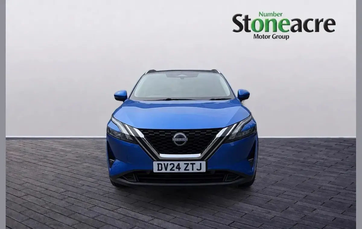 Used Nissan Qashqai N-Connecta 155 HP (114 kW) 2024 Blue SUV