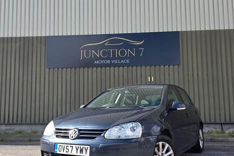 Used VW Golf V Match 2007 Blue Hatchback