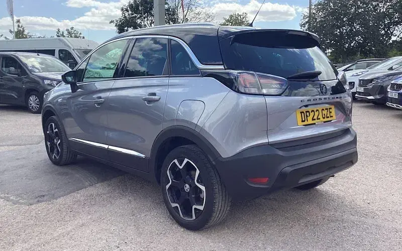 Used Vauxhall Crossland Ultimate 110 HP (80 kW) 2024 SUV