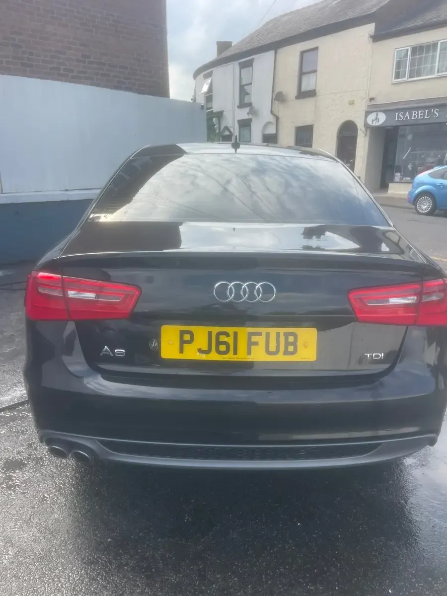 Usado Audi A6 S-Line 2011 Preto Sedan