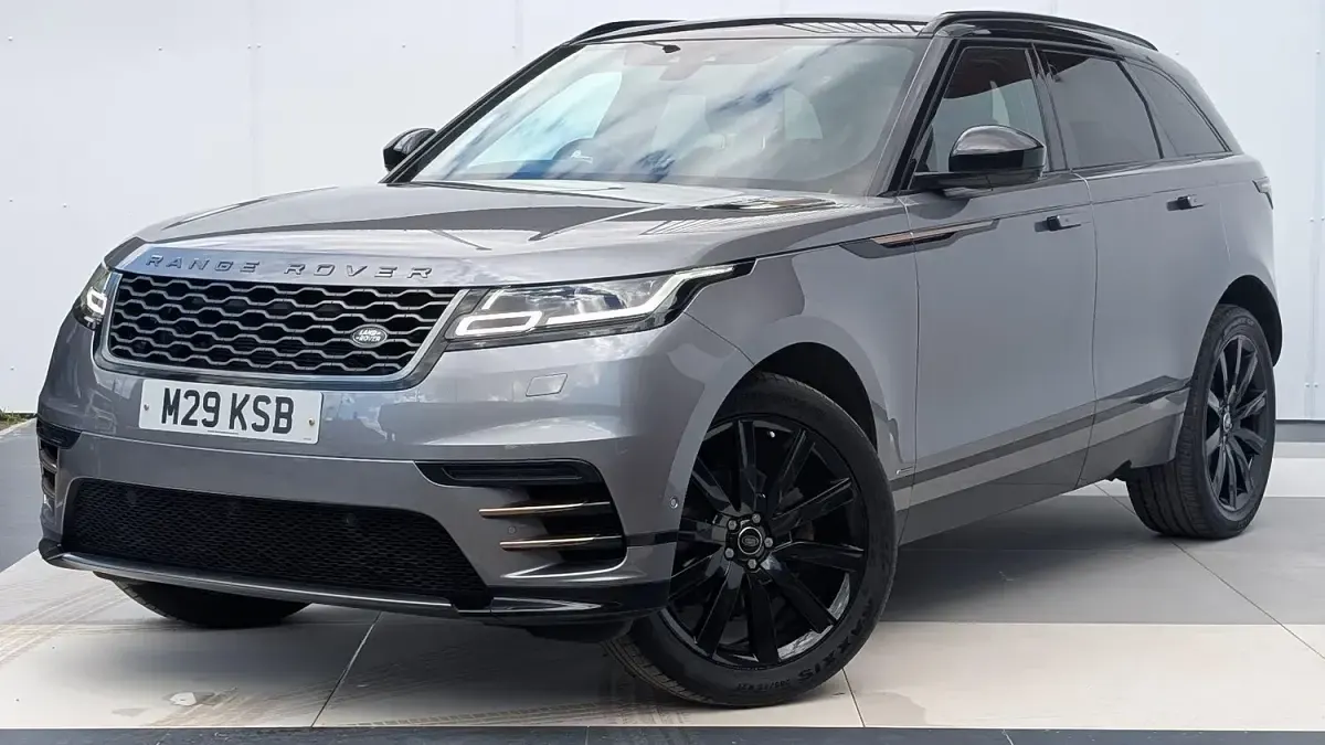 Used Land Rover Range Rover Velar SE Dynamic 2020 Grey SUV