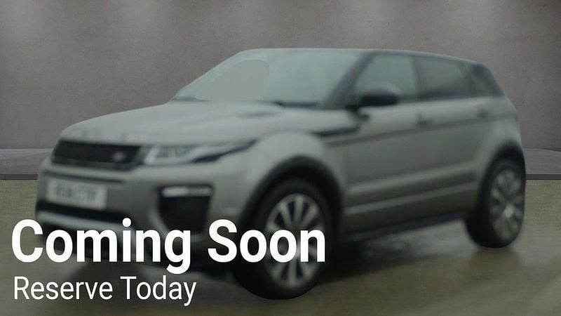 Used Land Rover Range Rover evoque HSE Dynamic 2018 Silver Estate