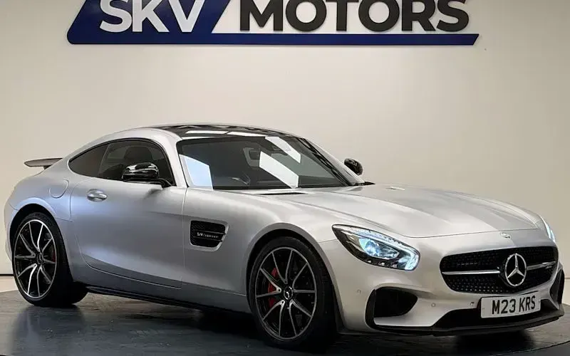 Used Mercedes AMG GT AMG Edition 1 510 HP (375 kW) 2015 Coupe