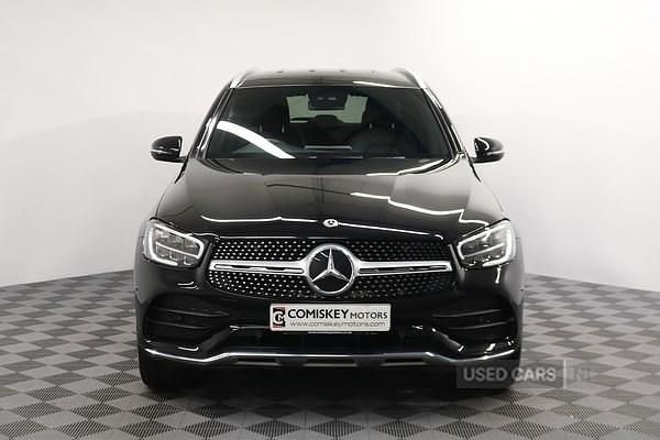Used Mercedes GLC220 AMG Line Premium 2022 Black Estate