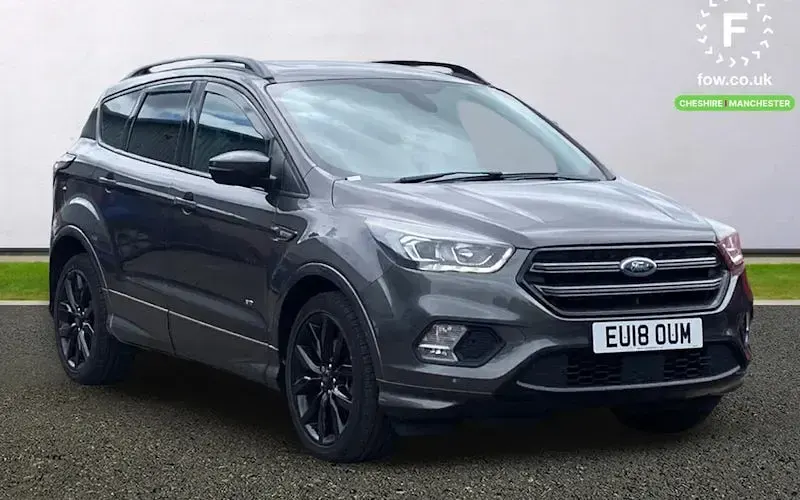 Used Ford Kuga ST-Line X 182 HP (133 kW) 2018 SUV
