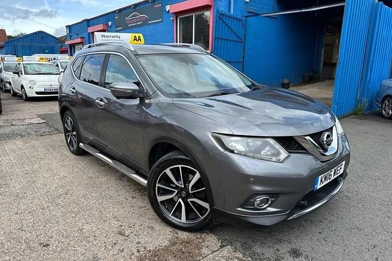 Grey Used 2016 Nissan X-Trail N-TEC SUV | £11,495 (Fair price) - Image 1/1