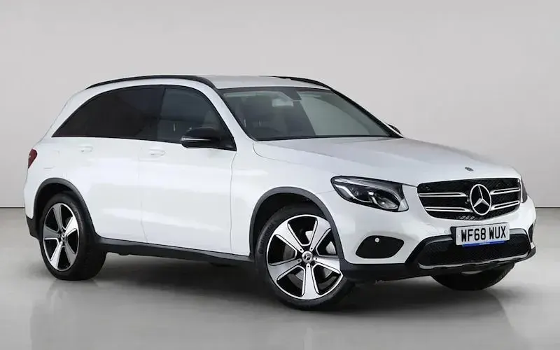 Used Mercedes GLC220 Urban 170 HP (125 kW) 2018 SUV