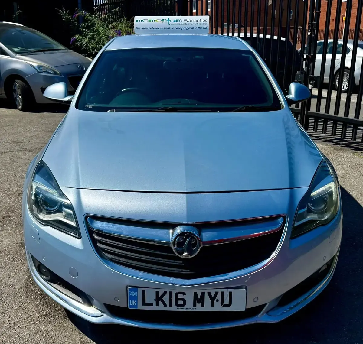 Used Vauxhall Insignia SRi 2016 Silver Hatchback