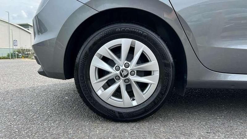 Used Skoda Fabia SE 95 HP (69 kW) 2025 Graphite grey metallic Hatchback