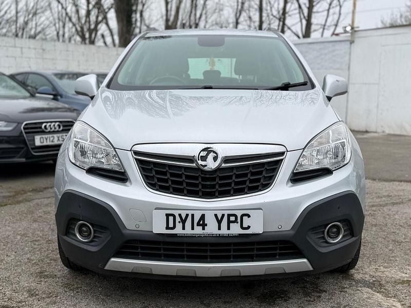 Used Vauxhall Mokka S 130 HP (95 kW) 2014 Silver SUV