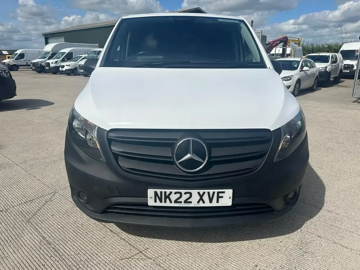 Used Mercedes Vito Progressive 2022 White Van