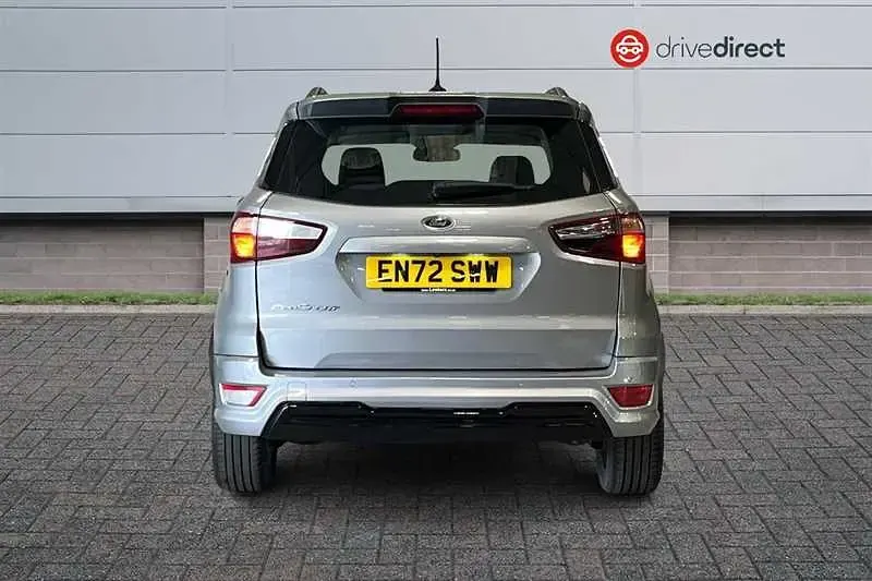 Używany Ford Ecosport ST-Line 125 KM (91 kW) 2023 Srebrny SUV