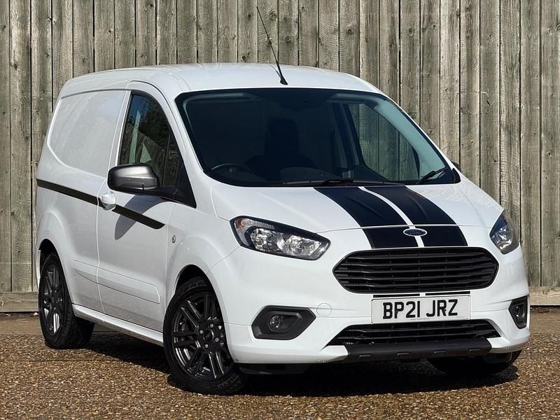 Used Ford Transit Sport 100 HP (73 kW) 2021 White Van