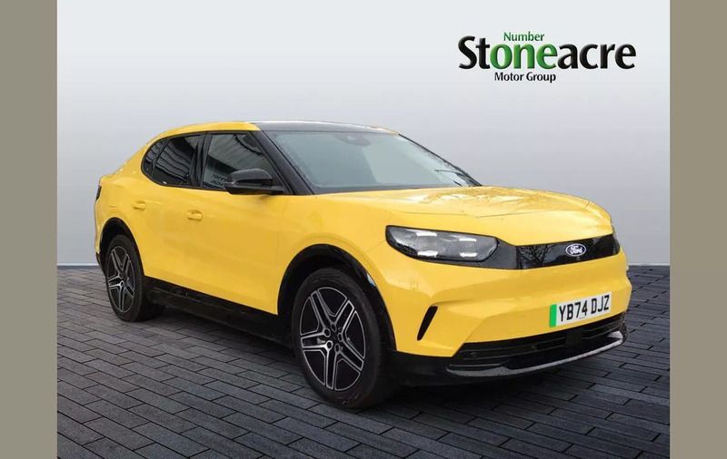Yellow New 2024 Ford Capri Premium SUV | £39,995 (Fair price) - Image 1/3