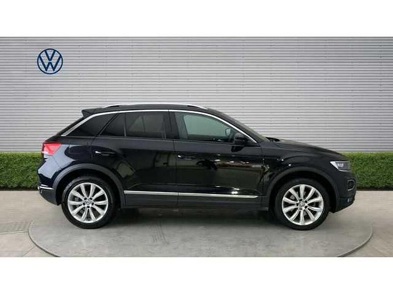 Used VW T-Roc SEL 150 HP (110 kW) 2018 Black SUV