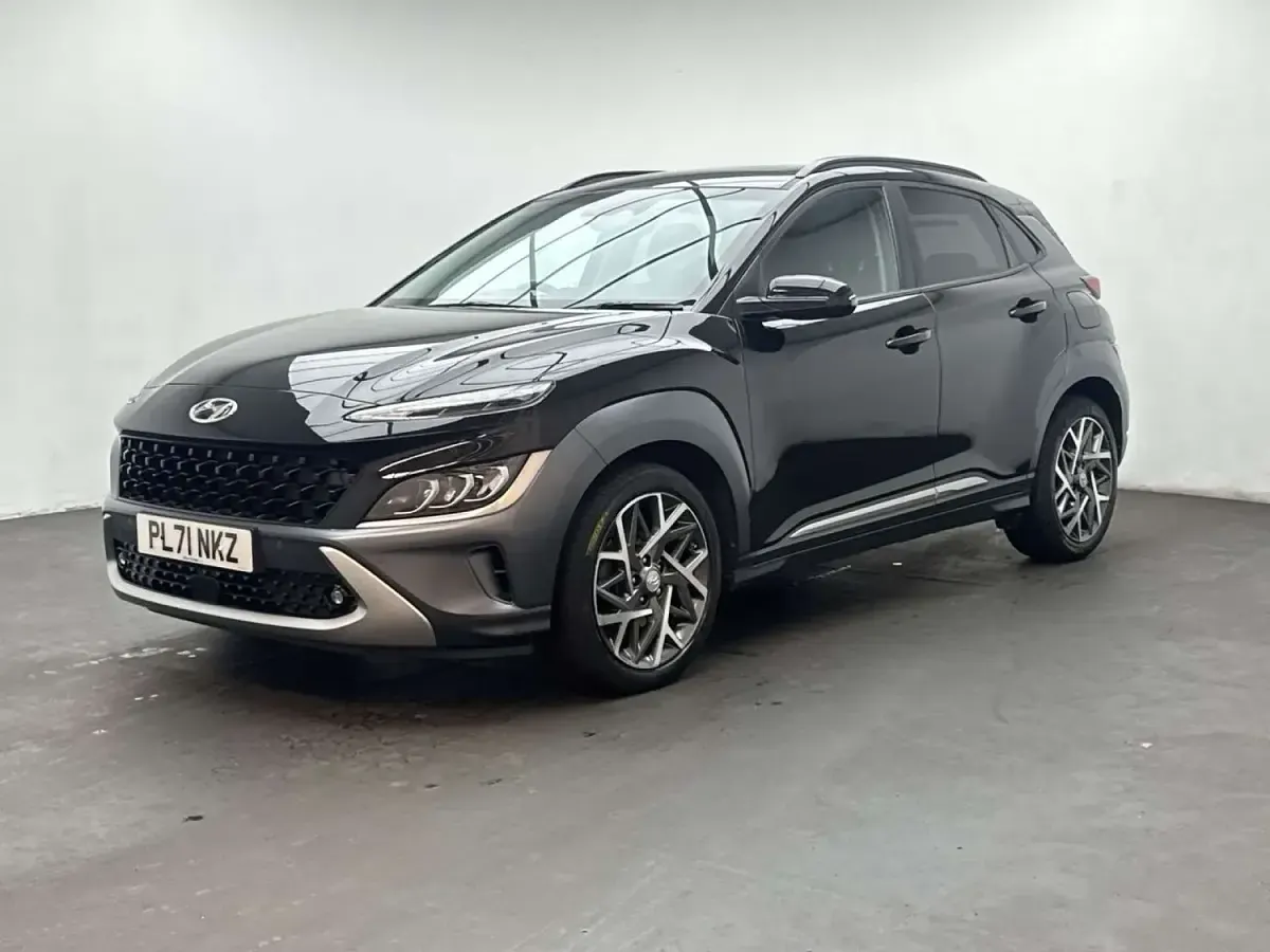 Used Hyundai Kona Ultimate 136 HP (100 kW) 2021 Black SUV