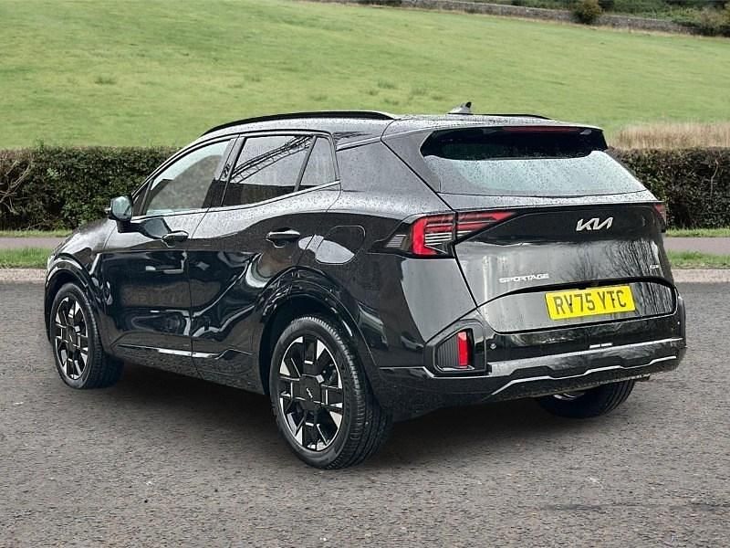 Used Kia Sportage GT-Line S 2025 Black SUV