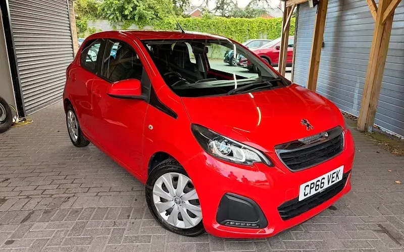 Used Peugeot 108 Active 68 HP (50 kW) 2018 Hatchback