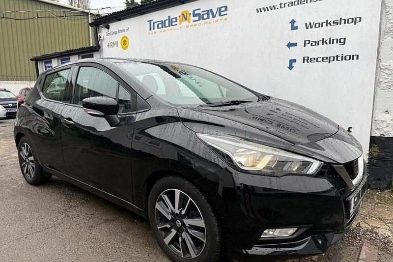 Black Used 2017 Nissan Micra Acenta Hatchback | £6,995 (Fair price) - Image 1/1