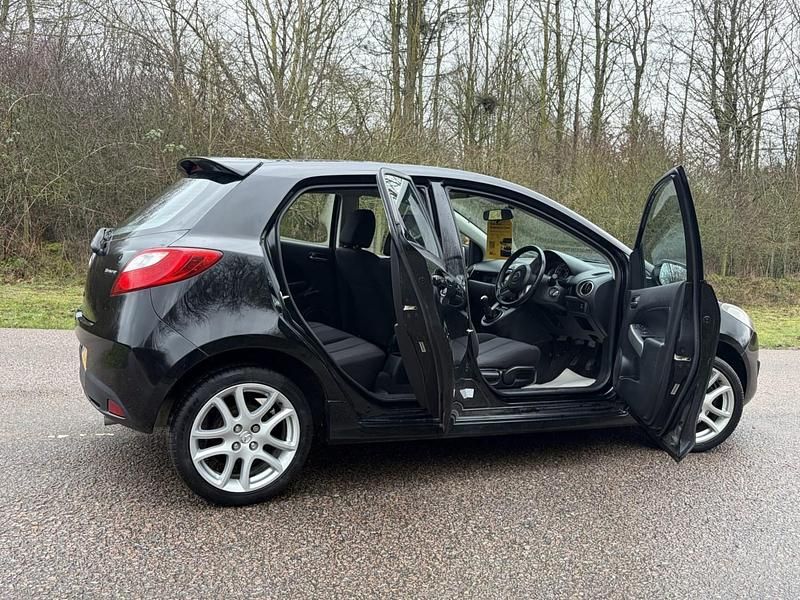Used Mazda 2 2011 Black Hatchback