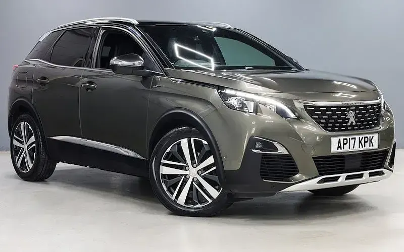 Used Peugeot 3008 GTi 181 HP (133 kW) 2017 Grey SUV