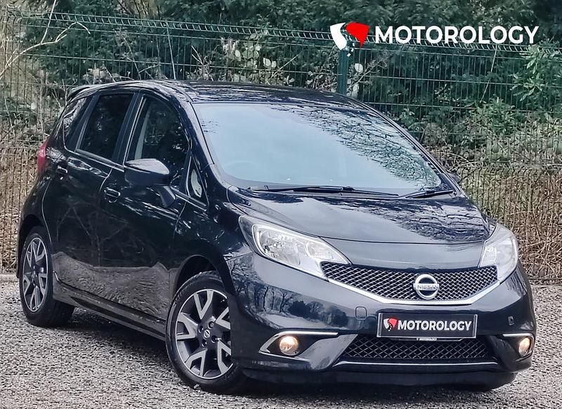 Used Nissan Note Acenta Premium 90 HP (66 kW) 2014 Black Hatchback