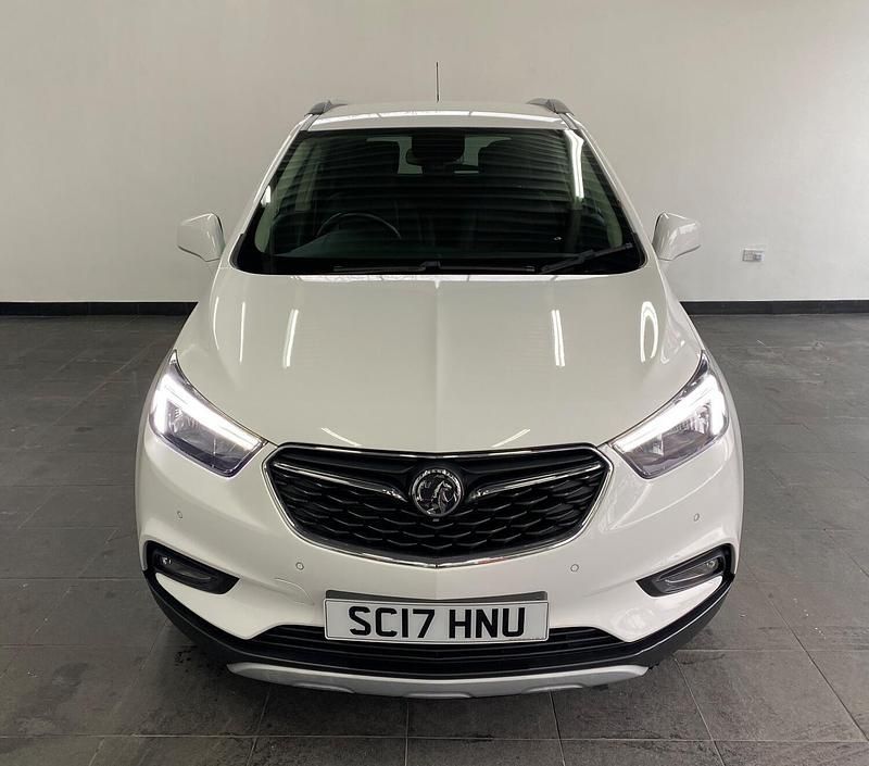 Used Vauxhall Mokka X Elite 2017 White SUV