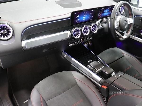 Used Mercedes EQB350 AMG Line Premium 214 kW (292 HP) 2022 White SUV