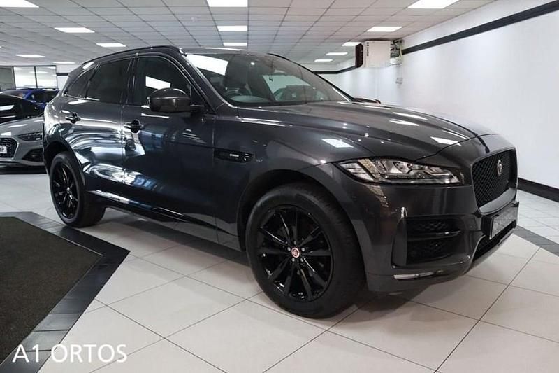 Used Jaguar F-Pace R-Sport 180 HP (132 kW) 2019 Grey SUV