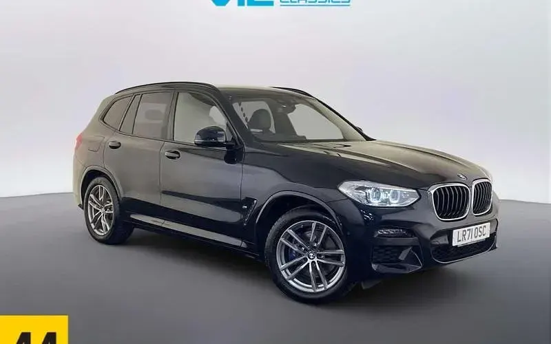 Begagnad BMW X3 M Sport 292 HK (214 kW) 2021 SUV