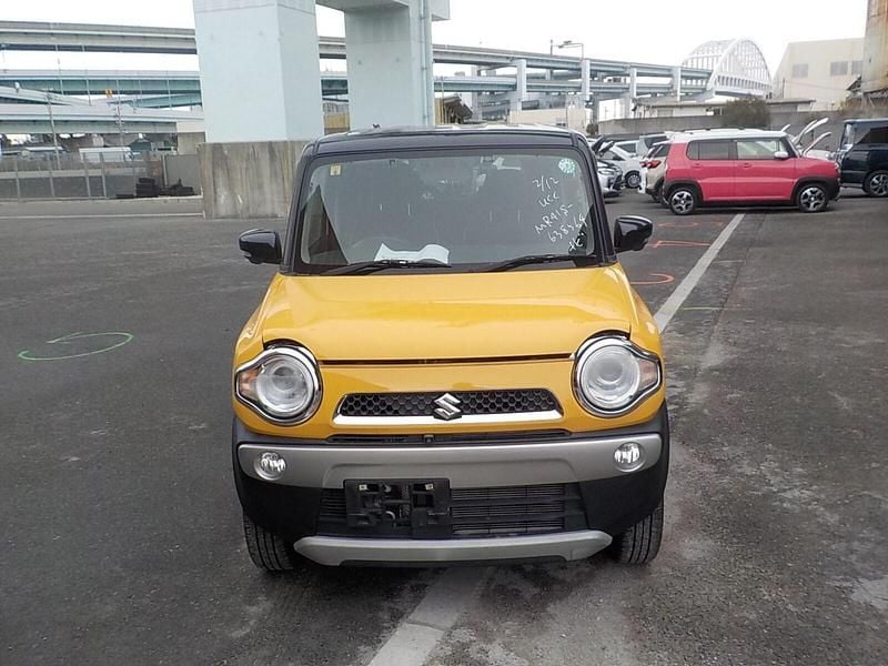 Used Suzuki Kei Active 2018 Yellow Hatchback