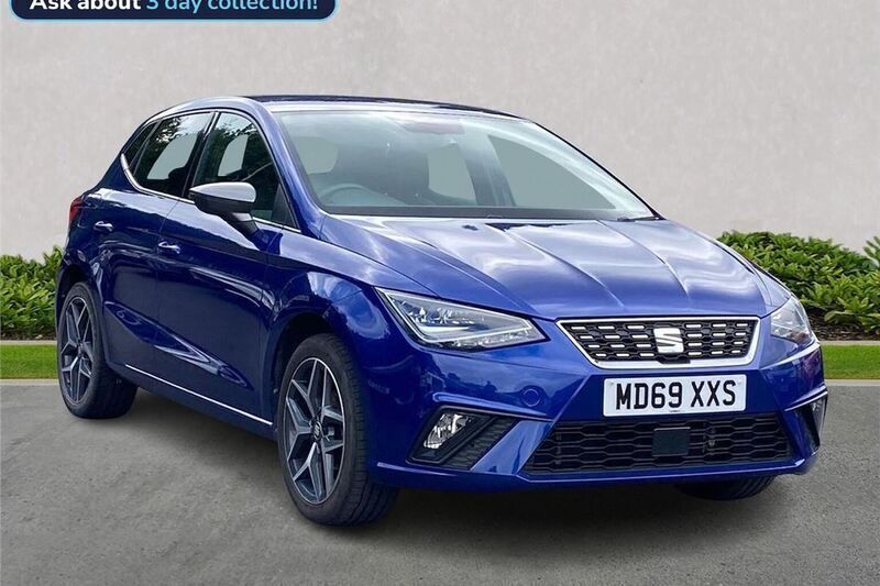 Blue Used 2020 Seat Ibiza XCELLENCE Hatchback | £11,999 (Fair price) - Image 1/4