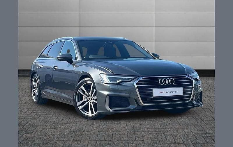 Used Audi A6 S-Line 204 HP (150 kW) 2022 Grey Estate