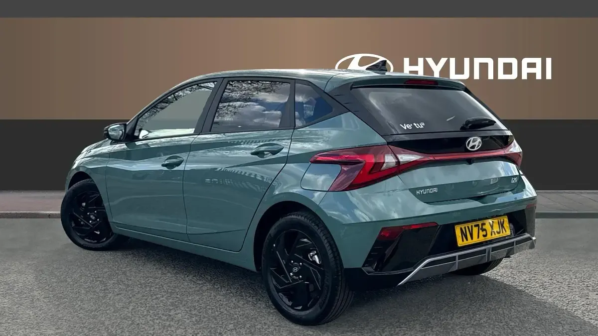 Used Hyundai i20 Blackline 90 HP (66 kW) 2025 Other Hatchback