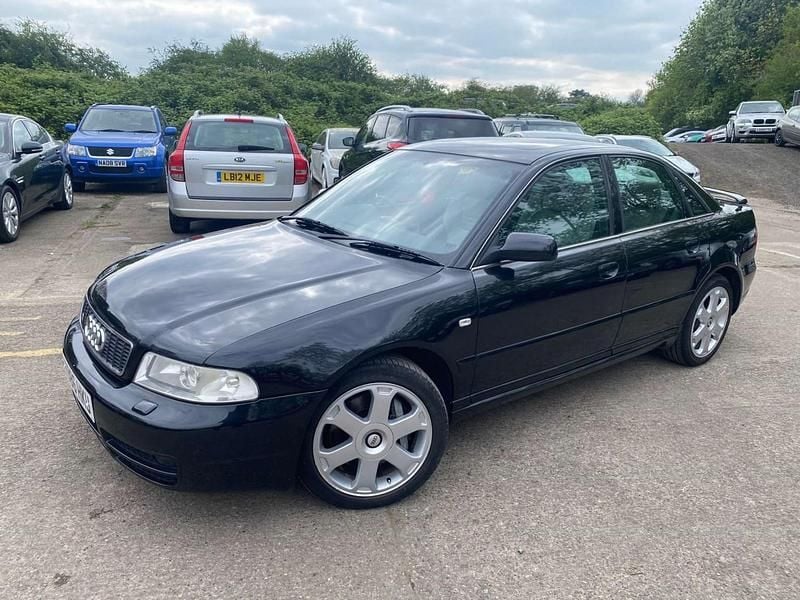 Black Used 2000 Audi A4 Sedan | £8,995 - Image 1/4