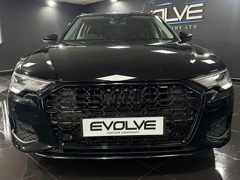 Used Audi A6 Sport 204 HP (150 kW) 2022 Black Estate