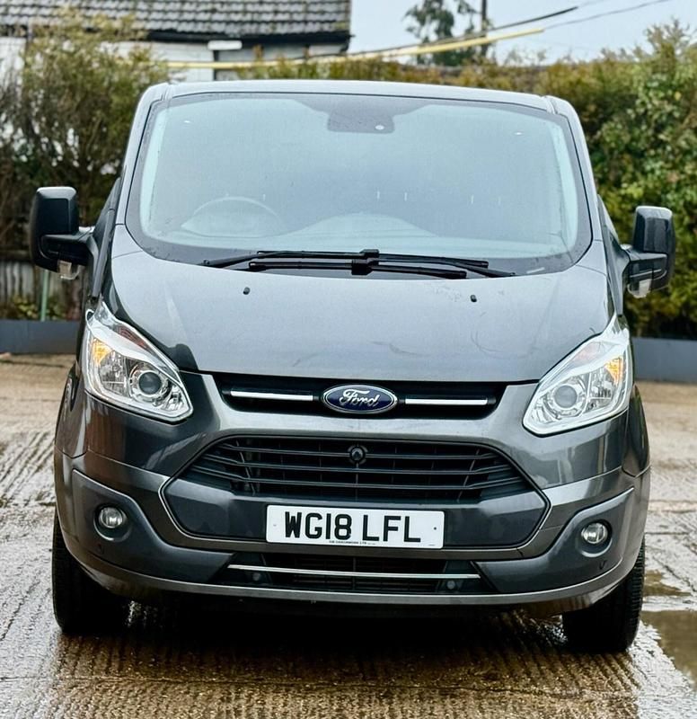 Used Ford Tourneo Custom Zetec 2018 Grey Van