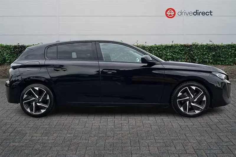 Used Peugeot 308 Allure Premium 130 HP (95 kW) 2023 Black Hatchback
