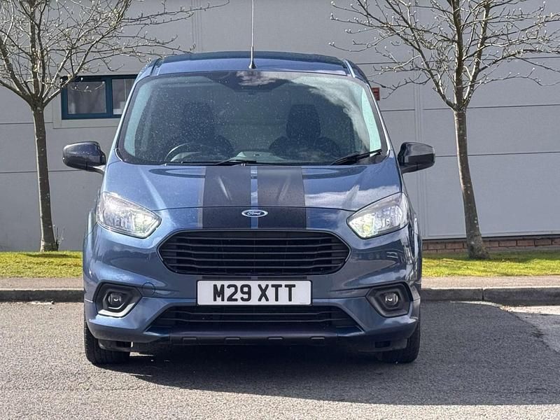 Used Ford Transit Sport 2020 Blue